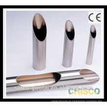 Tubo de aço inoxidável do produto comestível de ASTM A270